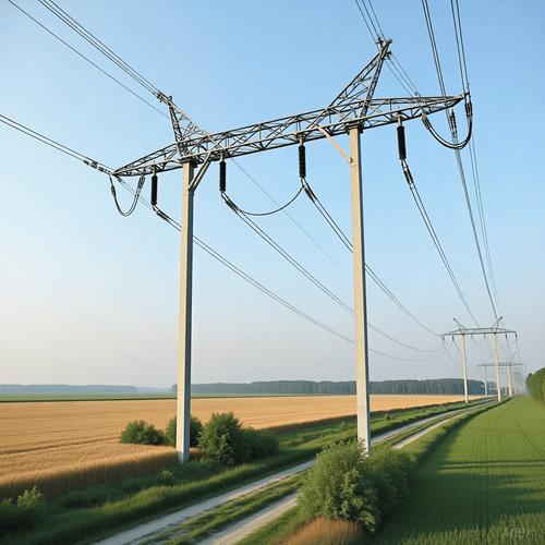 输电线路平断面图五条线 中 上面2条是什么意思下面三条我知道了_百度知...